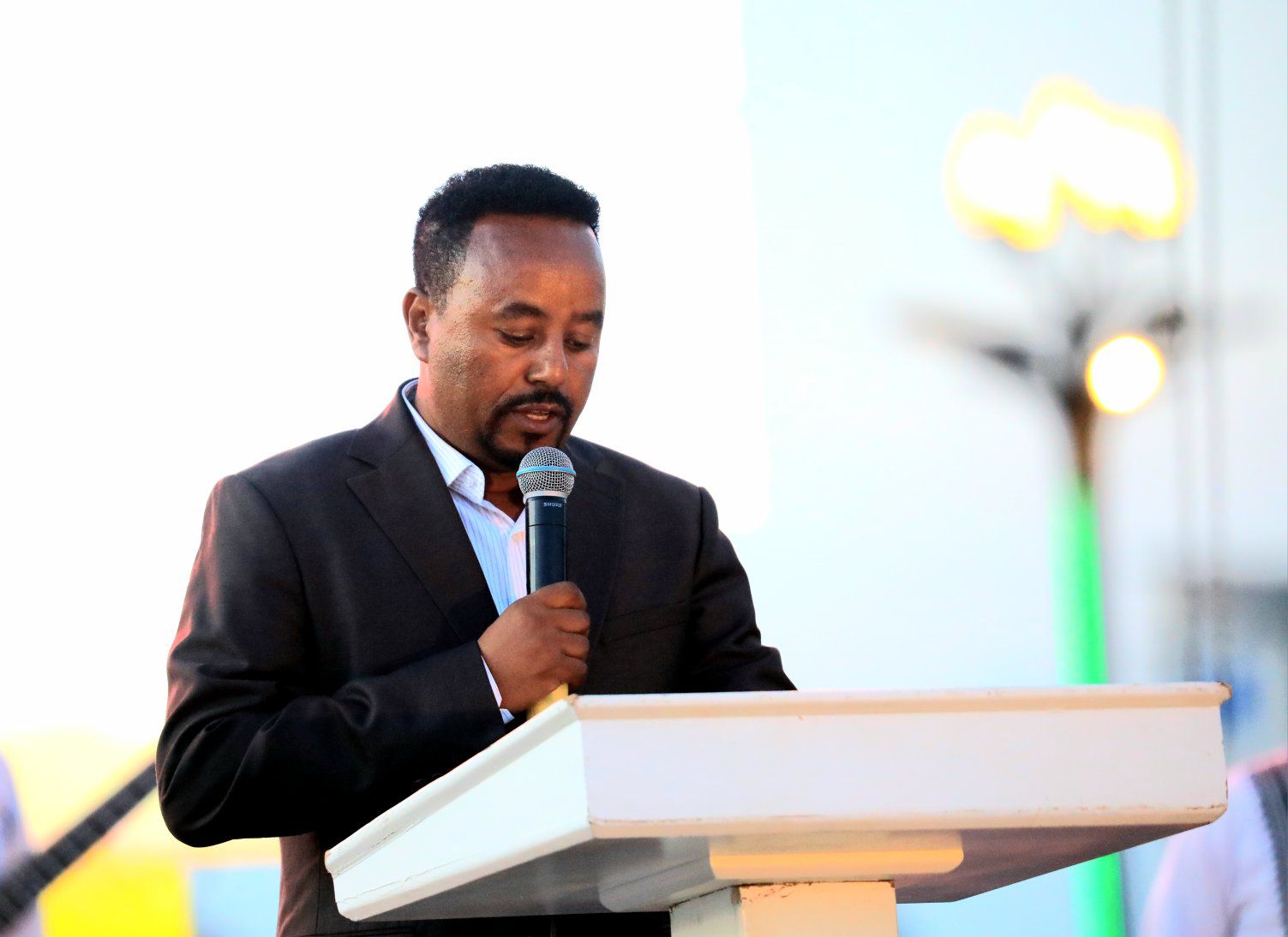 Hojii Haaromsa Aadaa Daran Cimsuun Imala Badhaadhinaa Jalqabame Dhugoomsuu Qabna. Obbo Ashannaafii Ajjamaa Itti Gaafatamaa Paartii Badhaadhinaa Damee Magaalaa Adaamaa
